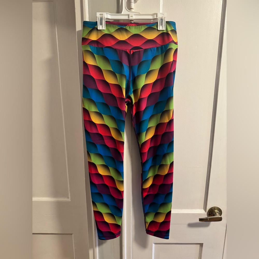 Colorful Grrrl Leggings